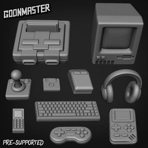 Retro tech basing kit - retro,