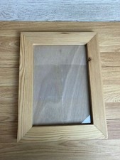 Handmade Solid Pine Wood Picture Frame 11x13 Rustic Farmhouse Wall Decor NEW