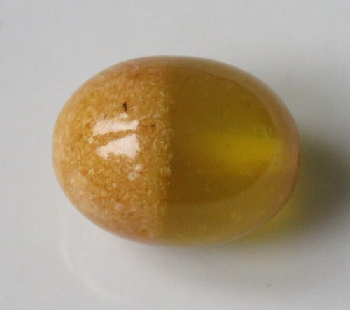 Beads amber resin focal - 1,