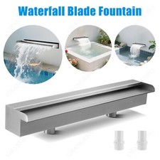 Waterfall Blade Pool Fountain