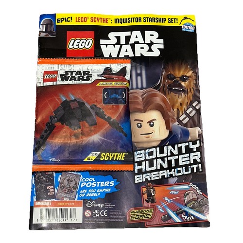 Lego star wars magazine - wars,
