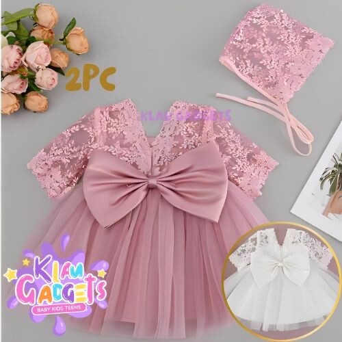 Baby pink lace princess - baby,