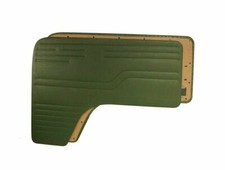 Vw T2 Bay 1974-79 Westfalia Green Vinyl Front Door Cards Interior Panels Pair