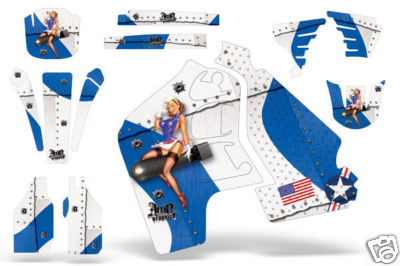 Dirt bike graphic stickers - bike,