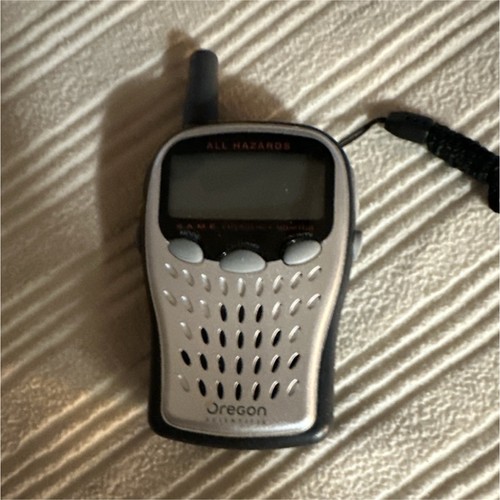 Oregon scientific wr601 - oregon,