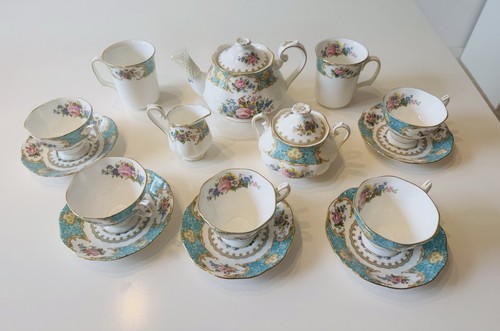 Royal albert lady ascot tea - ascot,