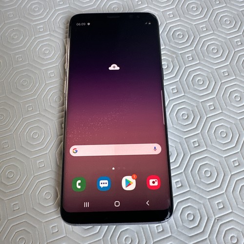 Samsung galaxy grey - samsung, s8