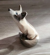 Royal Copenhagen Porcelain Fox