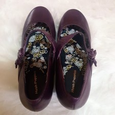 Hush Puppies Burgundy Leather