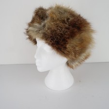 vintage real fox fur russian