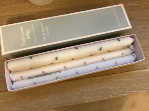 Susie watson candles - candles, in