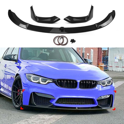 1set front spoiler side - front,