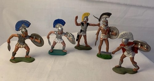 Job lot vintage 54mm - of,