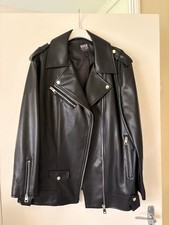 River island black faux - river,