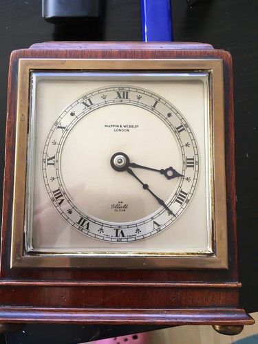 Vintage mappin webb - vintage, mantel