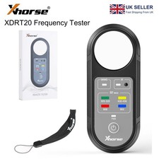 XHORSE XDRT20 Infrared IR & RF Radio Frequency Car Remote Key Fob Remote Tester