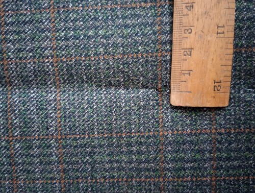 Vintage 1960s wool blend - wool,