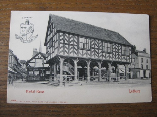 Market house ledbury - market, house,ledbury
