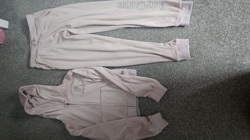 Girls juicy couture tracksuit - juicy,