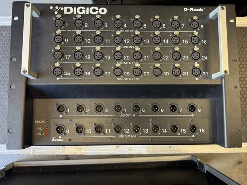 Digico rack 16 - in, /