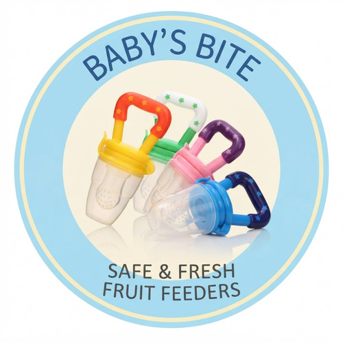 Fruit fresh silicone teether - fruit,
