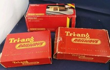 Hornby Triang R72 Bridge Supports, R.457 Incluned Piers, OO Gauge Station Halt