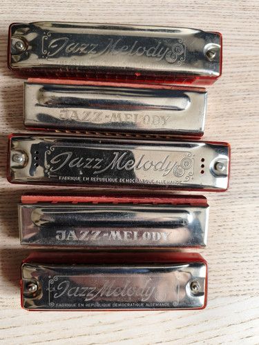 Vintage harmonica jazz - jazz, melody