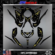 Yamaha Raptor 700 700R graphics kit 2013 2014 2017 to 2025 decals stickers atv