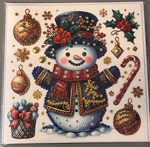 Unique christmas card - unique,