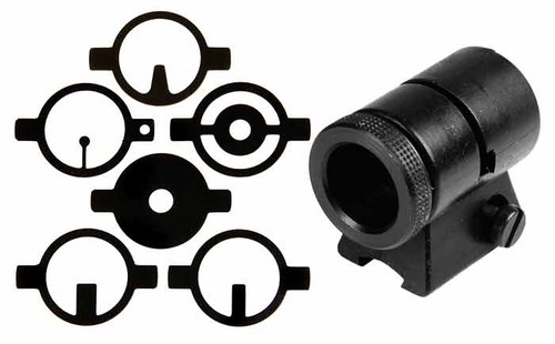 Globe front sight inserts - front, &