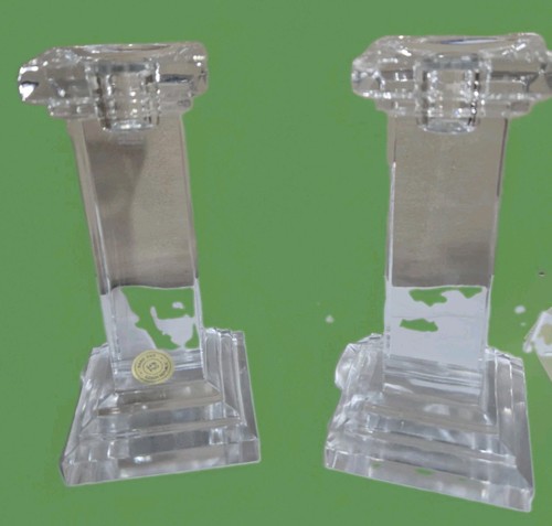 Pair heavy crystal - of, xavier