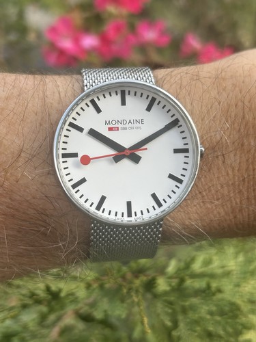 Mondaine watch men in - mondaine, men’s