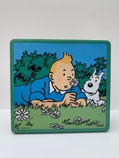 Tintin Collectable Limited edition Biscuit tin from 2005, Spring Time