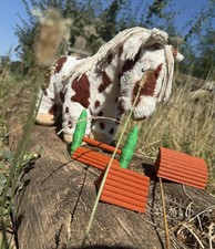 Toy cross country fences. jumps. Jumps Set of 3, for Lemieux Pony, Crafty Ponies