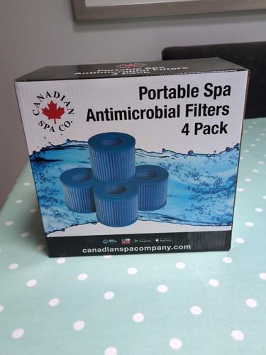Canadian spa portable filter - canadian,
