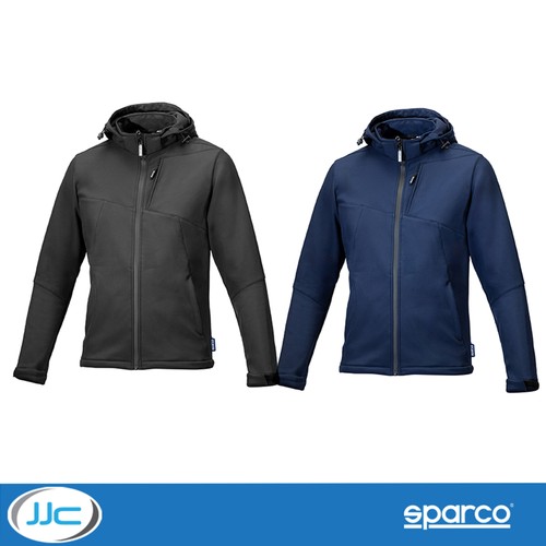 Sparco grit soft shell - grit, jacket