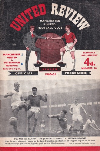 1960 manchester united v - united,