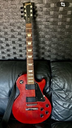 Gibson les paul - , red
