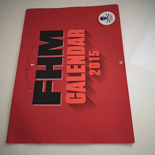 Fhm calendar 2015 keeley - 2015,