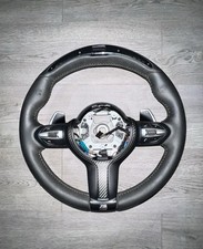 Genuine BMW M performance steering wheel Led display.  32302344148