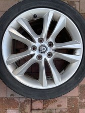Jaguar type alloy - jaguar, wheel