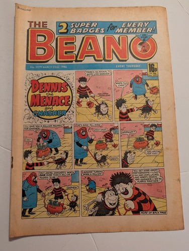 Beano comic 2279 - comic, no