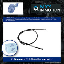 Handbrake Cable fits TOYOTA