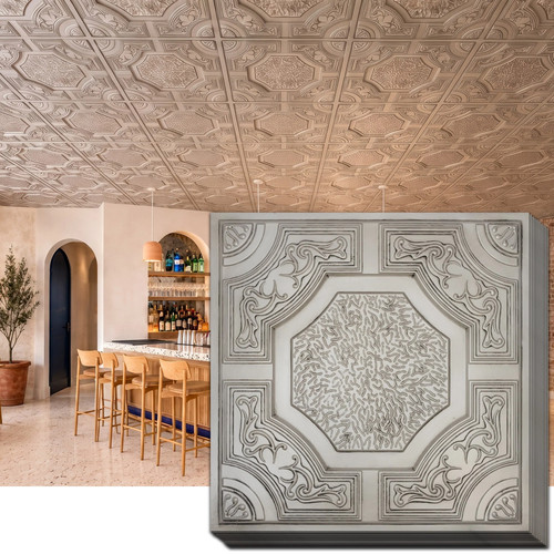 Paintsdecor faux tin ceiling - tin,