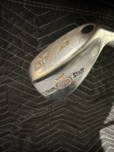 Wilson staff iron - rh, true