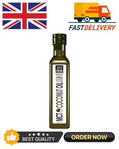 Organic mct oil c10 - oil, gluten
