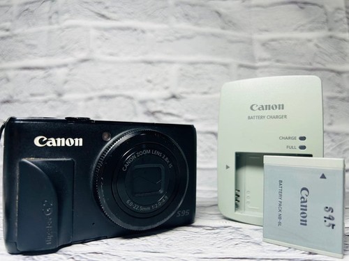 Canon powershot s95 compact - canon,
