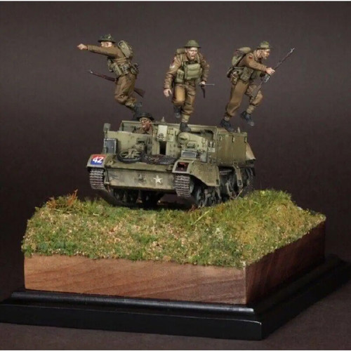 4pcs resin model kit - resin,