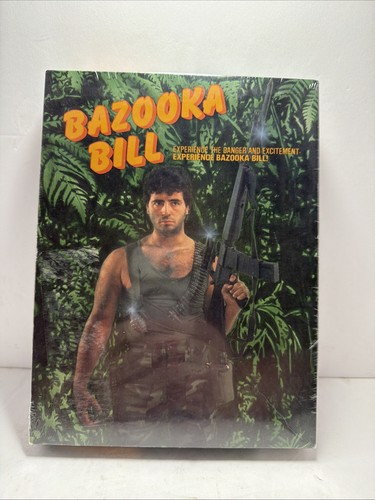 Bazooka bill commodore 128 - bazooka, 64