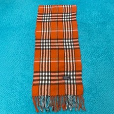 Burberry vintage scarf red - vintage,